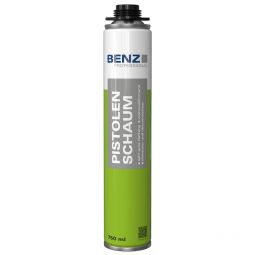 BENZ PROFESSIONAL mousse de polyuréthane 750 ml couleur champagne