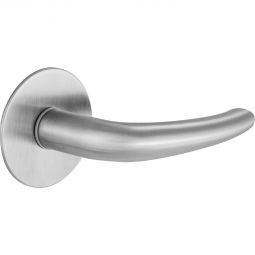 Paire de béquilles Kilsgaard Denver avec mécanisme à ressort de rappel et rosace ronde