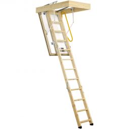 Escalier escamotable isolé Minka POLAR EXTREM, valeur-U 0,59 Escalier/échelle grenier en bois, hautement isolé
