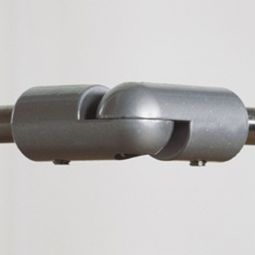 Connecteur rotatif pour tige en acier inoxydable DOLLE Prova PS10 5 pièces, connection divers pour tiges en acier inoxydable