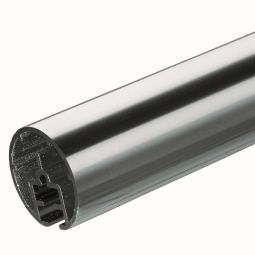 Main courante aluminium DOLLE Prova PS4 diamètre de 40mm, différentes longueurs