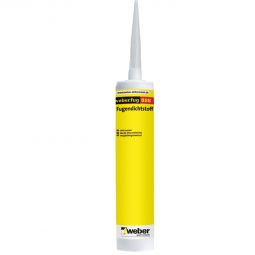 Mastic acrylique pour joints weber.fug 888 blanc jointoiement blanc