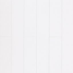 Panneaux mur plafond Parador RapidoClick blanc brillant bois clair différentes longueurs