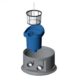 Puits de filtration Rewatec Fl-1 Filtre unidirectionnel pour les réservoirs NEO