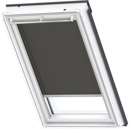 Store pare-vue VELUX noir 4069S translucide, positionnement continu, convenable pour divers fenêtre de toit VELUX