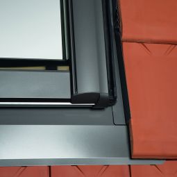 Raccord fenêtre de toit Roto EDR Rx EZI sans isolation thermique raccord d'étanchéité pour tuiles plates