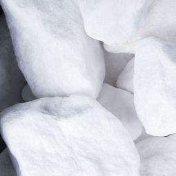 Graviers concassé Blanc neige différentes granulométries au choix