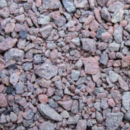 Gravillons de granit, granit écossais différentes granulométries au choix