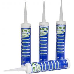 Mastic silicone transparent  PCI Silcoferm KTW cartouche de 310 ml, pour le domaine de l'eau potable