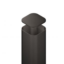 Poteau en métal, TraumGarten, anthracite  à sceller, hauteur 150 cm ou 240 cm