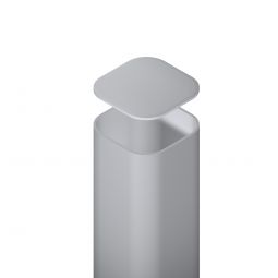Poteau à sceller, TraumGarten, métal argenté hauteurs différentes, 150 cm ou 240 cm