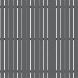 Brise-vue métal pour clôture – Ferronnerie Martinelli