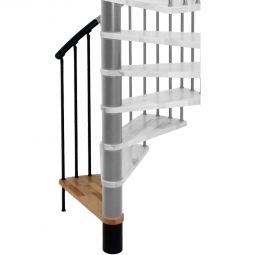 Kit d'extension pour escalier Minka SPIRAL-EFFECT Marches pour hauteur entre étages max. 356 cm
