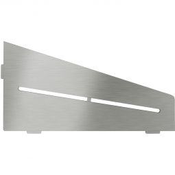 Tablette de douche Schlüter-SHELF-E-S3 EB PURE acier inoxydable V2A brossé étagère rectangulaire, 154x295 mm