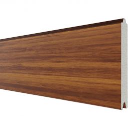 Clôture pare-vue TraumGarten SYSTEM ALU PLUS profilé simple Bambou clôture à lamelles Largeur : 178 cm oder 238 cm