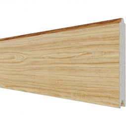 Clôture pare-vue TraumGarten SYSTEM ALU PLUS profilé simple mélèze clôture à lamelles Largeur : 178 cm oder 238 cm