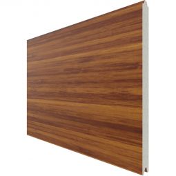 Clôture pare-vue TraumGarten SYSTEM ALU XL Profilé simple Bambou Protection visuelle clôture à lamelles Disponible en largeur 178 cm ou 238 cm