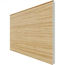 Clôture pare-vue TraumGarten SYSTEM ALU XL Profilé simple mélèze Protection visuelle clôture à lamelles Disponible en largeur 178 cm ou 238 cm