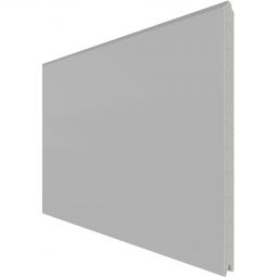 Clôture pare-vue TraumGarten SYSTEM ALU XL Profilé simple argent Protection visuelle clôture à lamelles Disponible en largeur 178 cm ou 238 cm