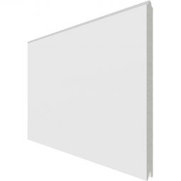 Clôture pare-vue TraumGarten SYSTEM ALU XL Profilé simple blanc Protection visuelle clôture à lamelles Disponible en largeur 178 cm ou 238 cm