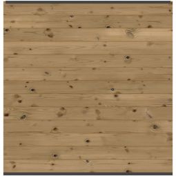 Panneau pare-vue TraumGarten SYSTEM WPC Platinum XL Panneau anthracite Protection visuelle panneau lamelles Dimensions (LxHxP) : 178x184x2 cm, jeu de 12 profilés individuels et 2 baguettes de finition (en haut et en bas en anthracite)