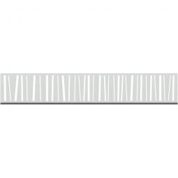 Kit lame décorative TraumGarten SYSTEM Linea en acier inox hauteur: 15 cm ou 30 cm