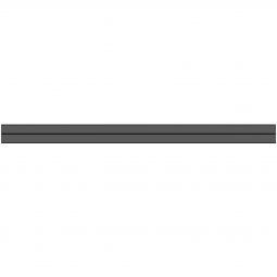 TraumGarten SYSTEM Rhombe 2x Profil  anthracite Pare-vue Clôture  profilés en aluminium enduits et expansés pour occultation 2 x 6 x 179 cm