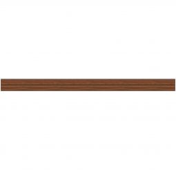 TraumGarten Briese-vue SYSTEM RHOMBE Bambou lamelles 2 pcs profilés en aluminium enduits et expansés pour protection des regards, 2 x 6 x 179 cm
