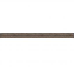 TraumGarten Brise-vue SYSTEM RHOMBE Chêne Vintage lamelles 2 pcs profilés en aluminium enduits et expansés pour protection des regards, 2 x 6 x 179 cm