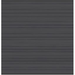 Clôture pare-vue TraumGarten SYSTEM ALU PLUS Argent 238 cm Protection visuelle panneau lamelles Dimensions (LxH) : 178x184 cm, set de 6 profilés individuels (30x2 cm) et 2 baguettes de finition