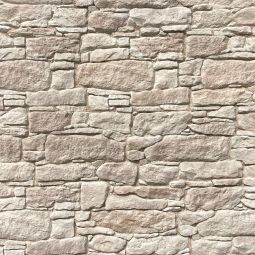 Orsol Parement Tertus Ton naturel Parement en pierre sèche et en plaque Ton naturel
