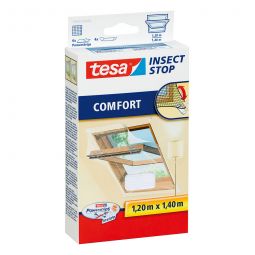 Moustiquaire pour fenêtre de toit Insect Stop Comfort, Tesa 120x140 cm