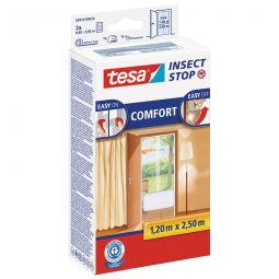 Moustiquaire pour porte XL Insect Stop Comfort, Tesa 2x 65x250 cm, 2 rouleaux/paquet
