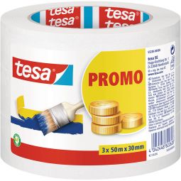 Ruban de montage tesa Promo 3 x 50 m x 30 mm 3x set d'épargne