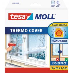 Film pour fenêtre Thermo Cover, tesamoll économise jusqu'à 8% de coûts énergétiques