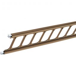 Grille de retenue de neige Heuel TopBoard uni grille simple de 1,5 m