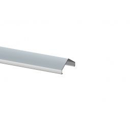 Profil de finition en aluminium large longueur: 180cm pour 48 à 52mm d'épaisseur de cadre