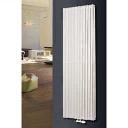 Ximax Radiateur Triton Duplex Raccordement Central Blanc RAL 9003 Double couche, convient à tous les systèmes de chauffage central courants, design unique