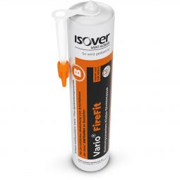 Cartouche adhésive ISOVER Vario FireFit Cartouche de 310 ml, pour membranes d´étanchéité ininflammable Vario KM FirePlex