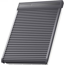 Volet roulant électrique VELUX SML 0000 avec commande KUX 110 incluse Aluminium gris anthracite, 5 ans de garantie
