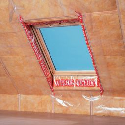 Collerette pare-vapeur VELUX BBX 0000 pour fenêtre de toit pour un montage étanche à l'air