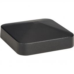 Capuchon de finition pour poteau anthracite NATURinFORM Clôture d'occultation WPC DER FLEXIBLE Capuchon de finition de rechange pour poteau