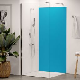 Panneau mural douche aluminium composite Winwall Trend océan vendu à l'unité ou en set, différentes tailles au choix