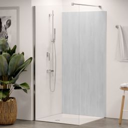 Panneau mural de douche Winwall en aluminium composite érable norvégien à l'unité ou en lot, différentes dimensions au choix
