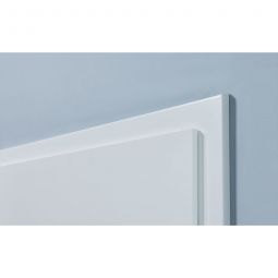 Huisserie profilée Kilsgaard Typ 3, cadre de porte bois laqué blanc pour les portes intérieures Kilsgaard (Typ 17/04 / 17/14 / 42/00 / 42/LA), couleur semblable RAL 9010