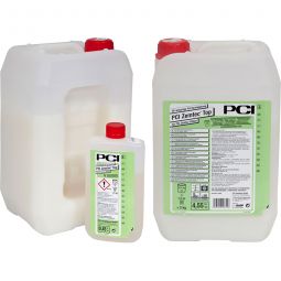 Vernis de scellement PCI Zemtec Top PU 2K en phase aqueuse laiteux incolore Scellement Kit combiné 5 kg, pour sols PCI Zemtec, sols en béton et chapes ciment