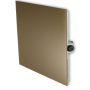 Chauffage infrarouge Jollytherm avec verre de sécurité trempé (ESG) pour mur et plafond beige 400 W / 1200 W