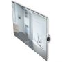 Radiateur infrarouge Jollytherm avec verre miroir ESG pour mur et plafond 400 W / 1200 W