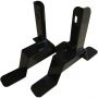 Set de pieds Jollytherm pour radiateur infrarouge noir