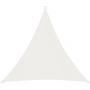 Windhager Voile CANNES Triangle blanc UV 50
